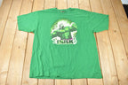Vintage 2003 The Incredible Hulk Marvel Superhero T Shirt Size XL