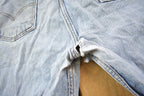 Vintage 1990s Levi's 505 Light Wash Jeans Size 36 x 32