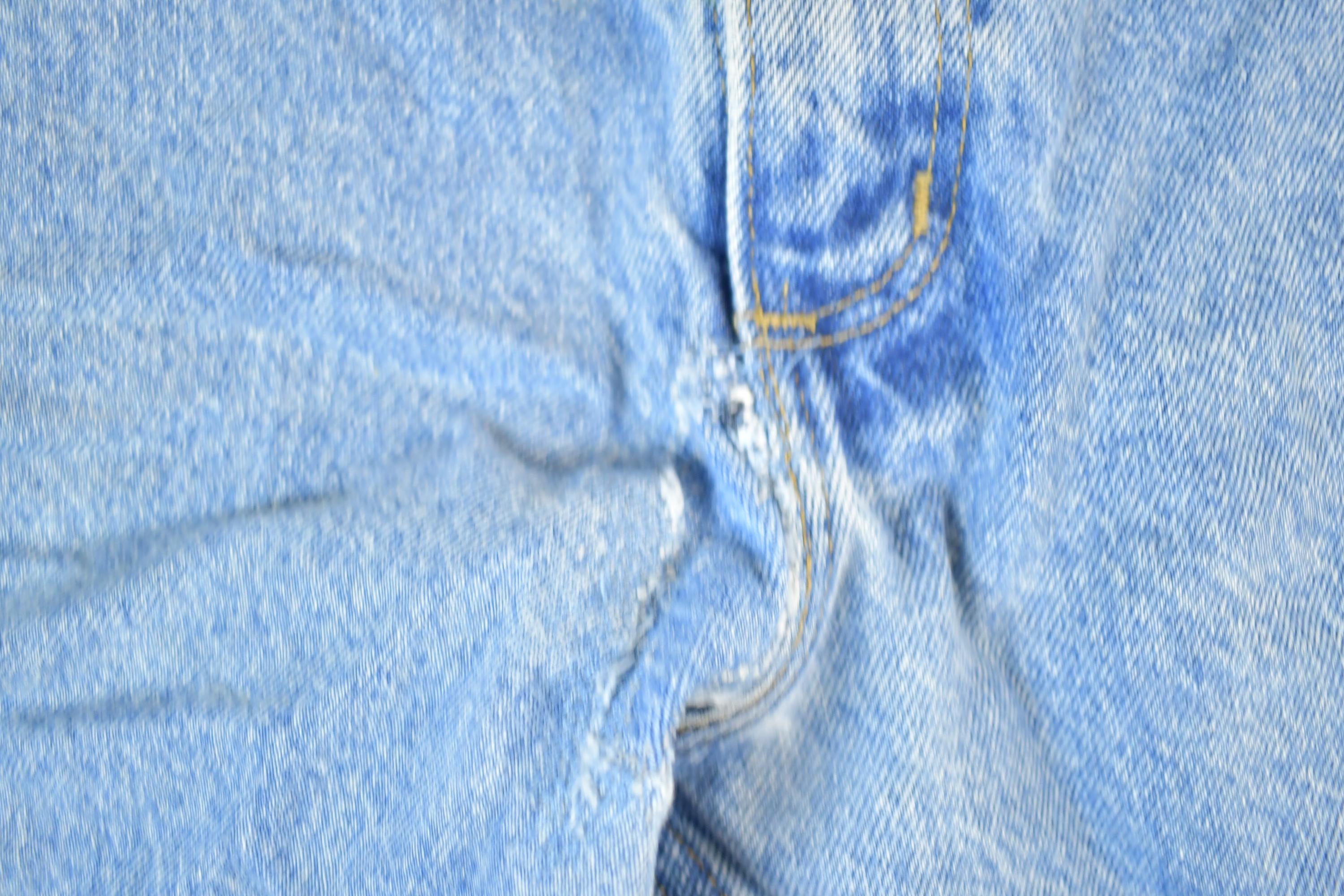 Vintage 1990s Carhartt Denim Work Jeans Size 34 x 34