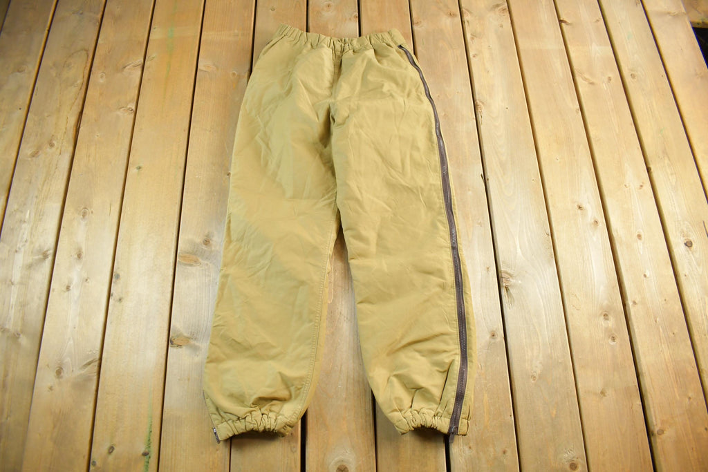 Vintage 1980s LL Bean Snow Pants Men's Small