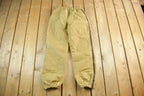 Vintage 1980s LL Bean Snow Pants Men's Small
