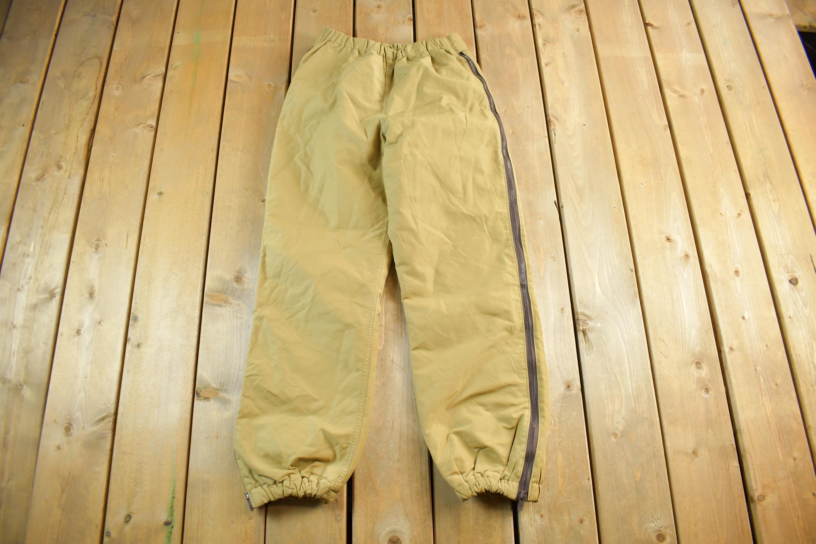 Vintage 1980s LL Bean Snow Pants Men's Small