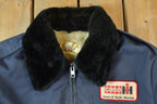 Vintage 1990s Case Workers Bomber Jacket Made In USA