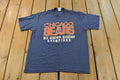 Vintage 1980s Logo 7 Chicago Bears Champions T-Shirt Men's M