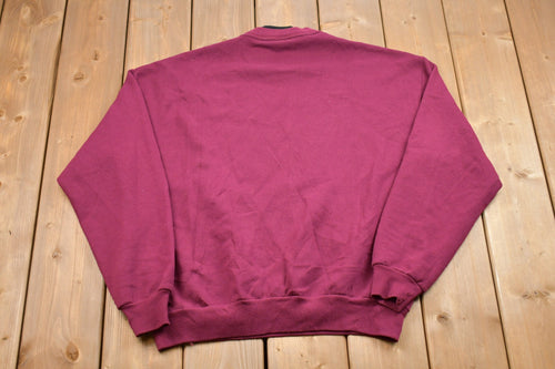 Vintage 1990s Natures Gifts Crewneck Sweatshirt / 90s Crewneck / Festive Wear / Christmas / Athleisure / Streetwear / Travel And Tourism