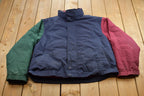 Vintage 1990s Eddie Bauer Full Zip Winter Jacket