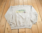 Vintage 1998 Green Bay Packers NFL Football Russell Athletic Embroidered Crewneck Sweatshirt Made In USA