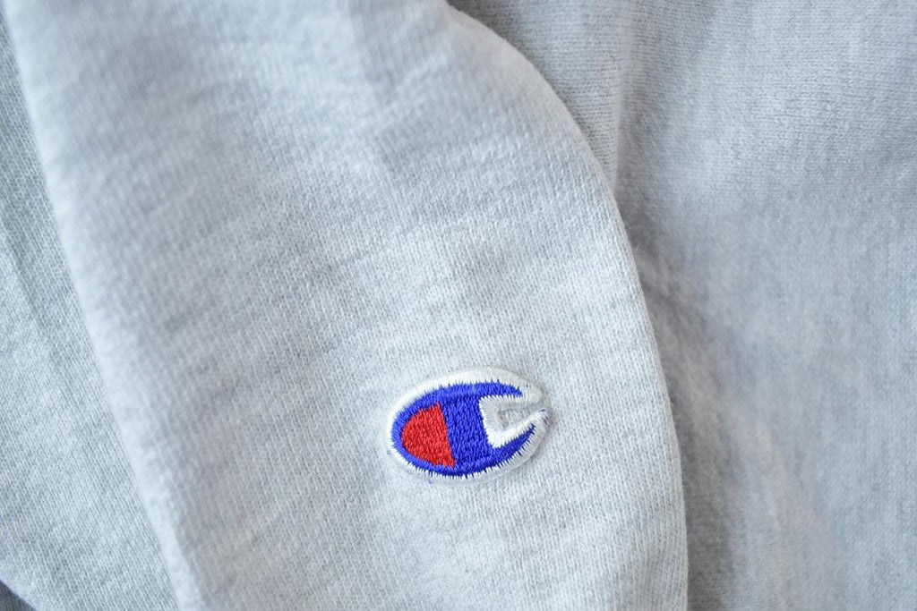Vintage 1990s Michigan Champion Reverse Weave Crewneck Sweatshirt / Made In USA / Heavyweight / 90s Champion