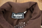 Vintage 1980s Marion Vinyl Center Chain Stitched Button Up Shirt