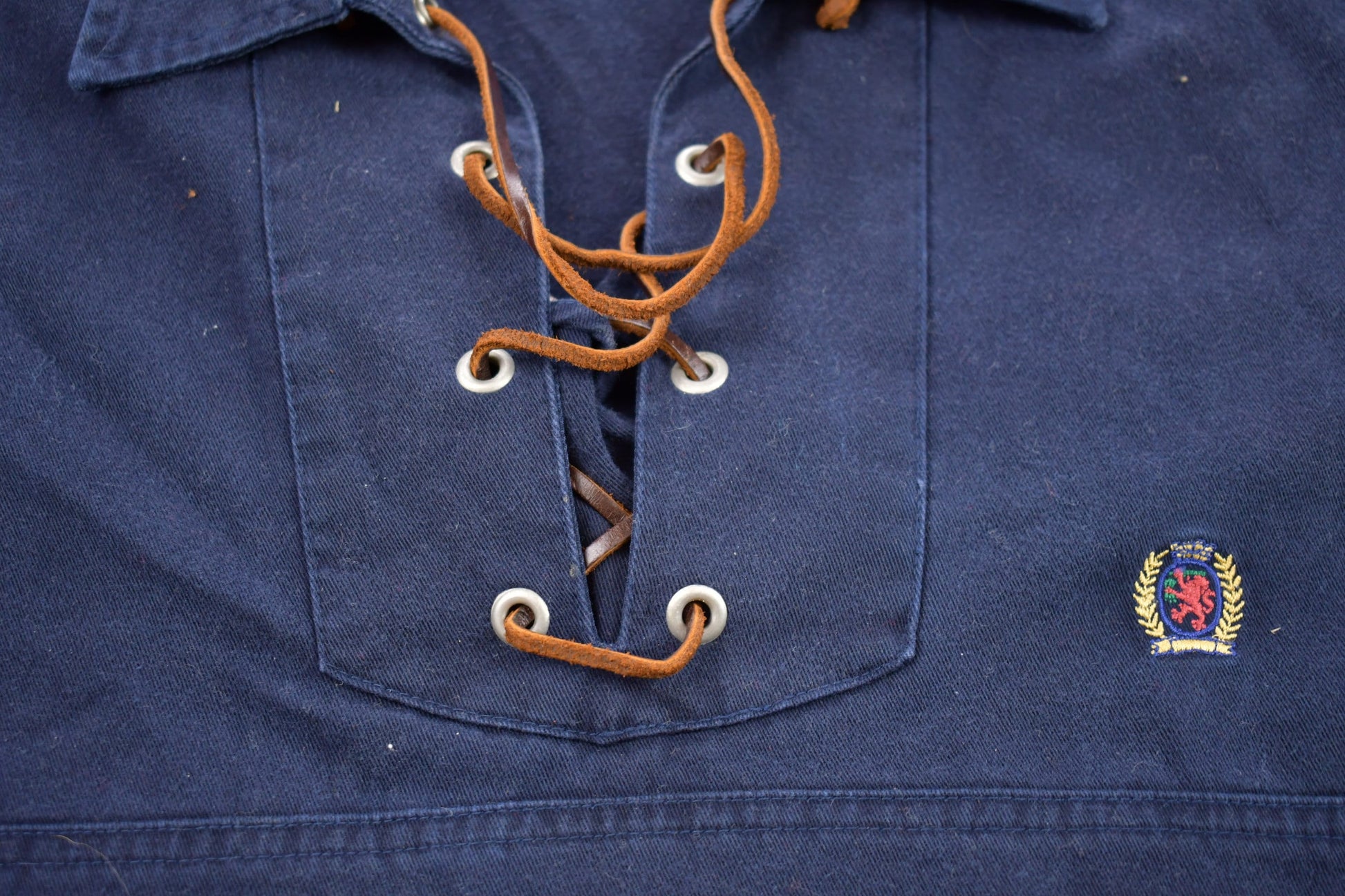 Vintage 1990s Tommy Hilfiger Blank Over Shirt