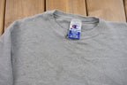 Vintage 1990s Champion Stained & Distressed Crewneck Sweatshirt