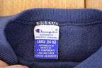 Vintage 1990s Champion Graphic Print Crewneck Sweatshirt Youth L