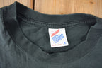 Vintage 1990s North American Wolfe Theme Graphic T-Shirt Made In USA