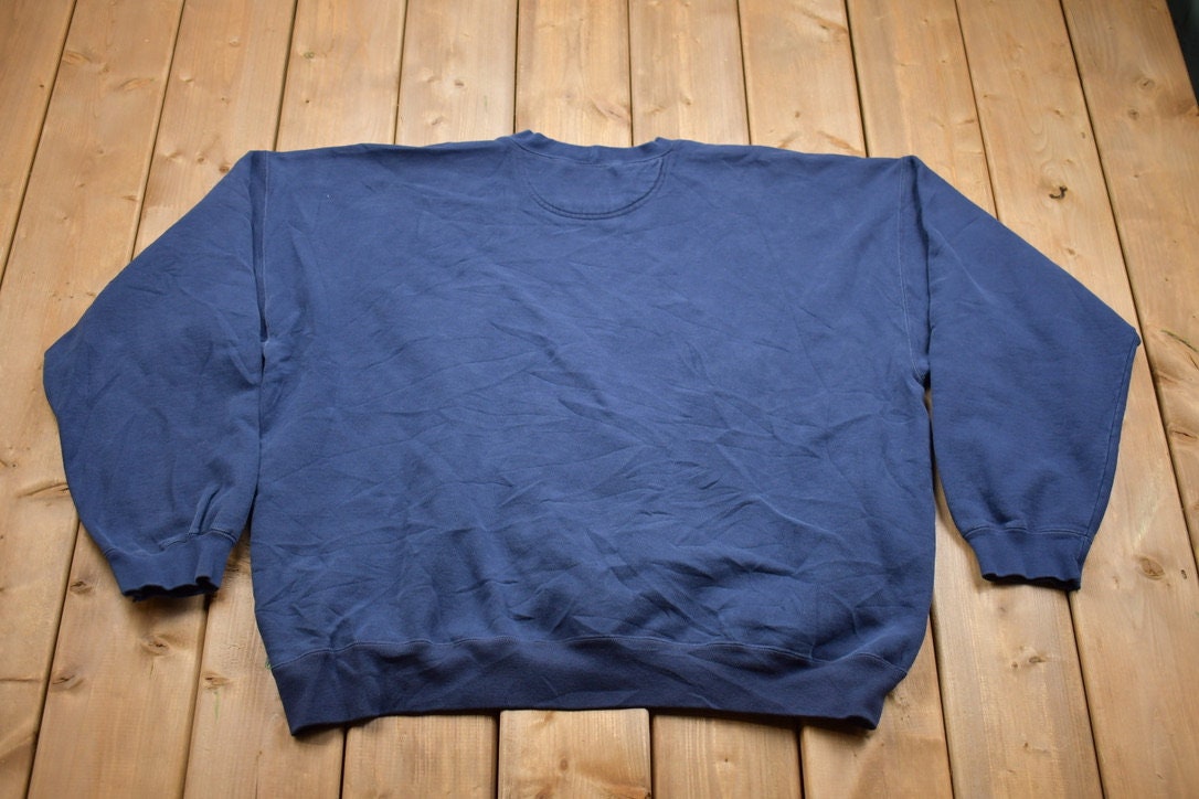 Vintage 1990s Levis Blank Crewneck Sweater
