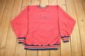 Vintage 1990s Champion Reverse Weave Embroidered Logo Crewneck Sweatshirt