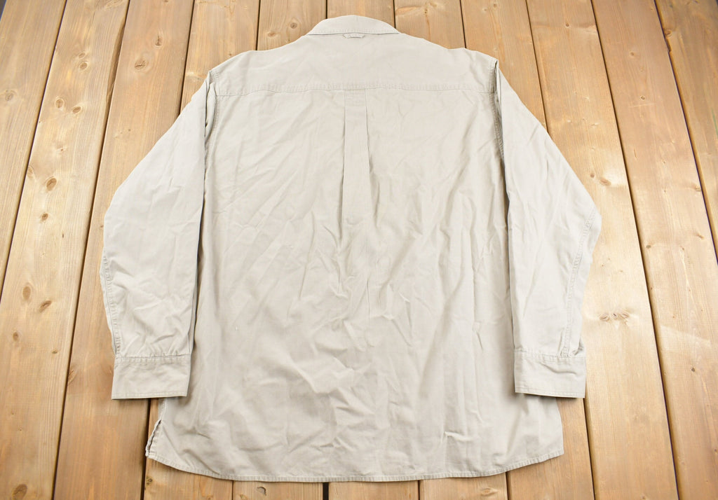 Vintage 1990's Button Up Timberland Shirt