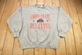 Vintage 1990s Ohio State University Buckeyes Collegiate Crewneck / Embroidered / Lee Sport / NCAA Sweatshirt / Sportswear / Americana