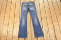 Vintage Deadstock Y2K Miss Me Bedazzled Low Rise Jeans Women's Size 26x31