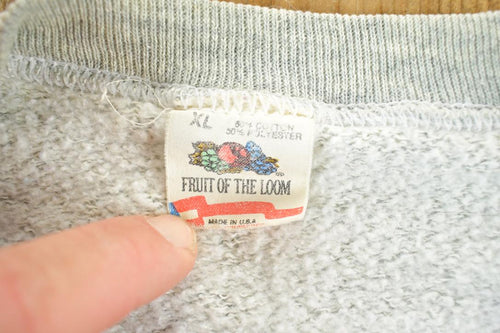 Vintage 1990s Las Vegas Crewneck Sweatshirt Mens XL / Made In USA / 90s Souvenir Crewneck / Vintage Souvenir Crewneck / Streetwear / Travel