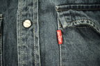 Vintage 1990s Levi's Snap Button Up Shirt