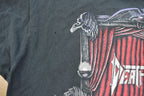 Vintage 1990s Death Angel "Act III" Band Tour Rock Metal T-Shirt Men's Medium