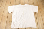 Vintage 1980s The Outsiders Movie Promo T-shirt Made In USA