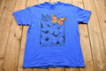 Vintage 1990s Mariposa California Butterfly T-Shirt