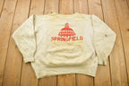 Vintage 1950s Crewneck Spring Field College Collegiate Wear