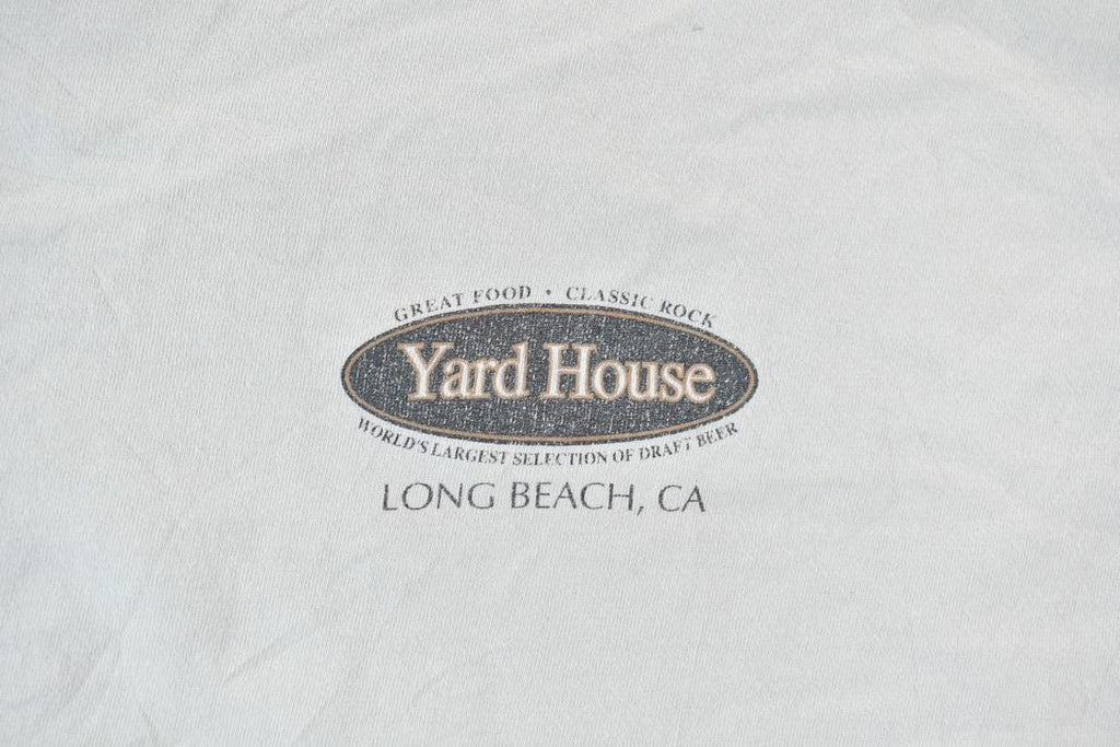 Vintage 2001 Yard House Bar Grand Prix Single Stitch Graphic T-Shirt