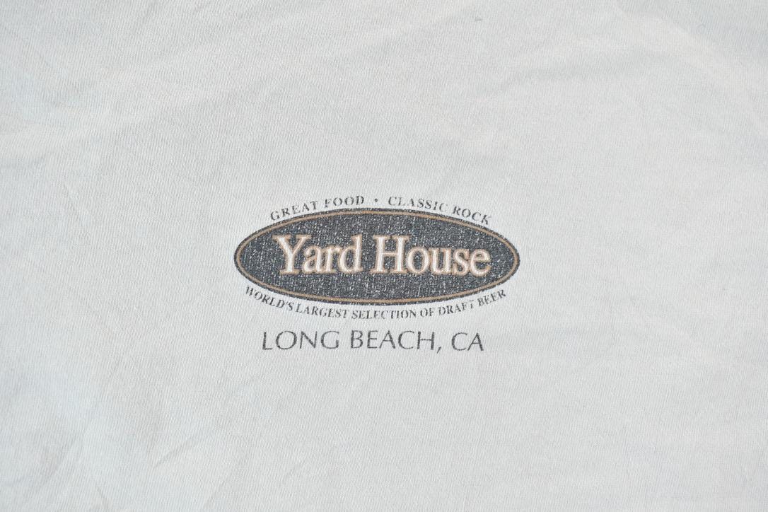 Vintage 2001 Yard House Bar Grand Prix Single Stitch Graphic T-Shirt