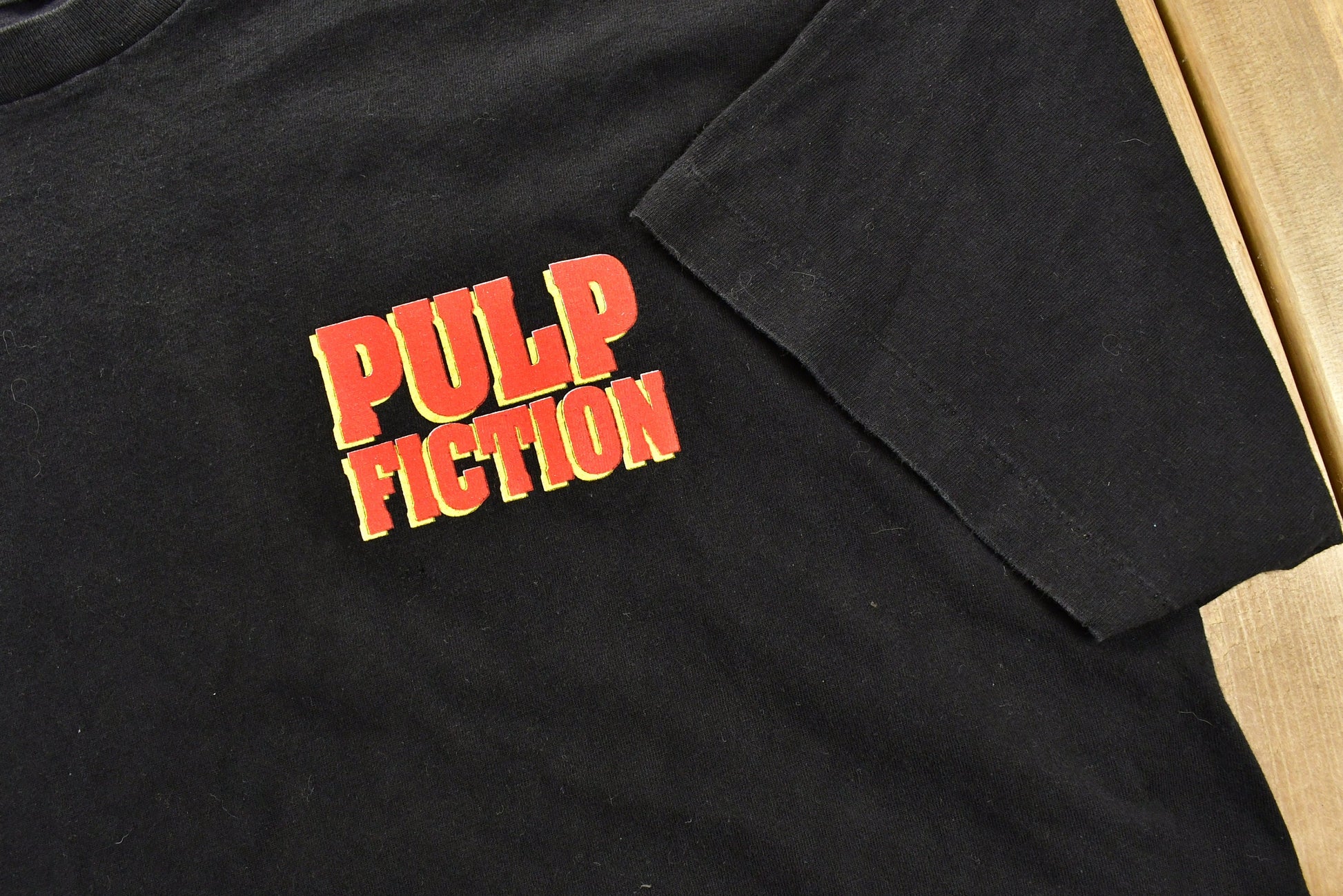 Vintage 1994 Pulp Fiction Movie Promo T-shirt