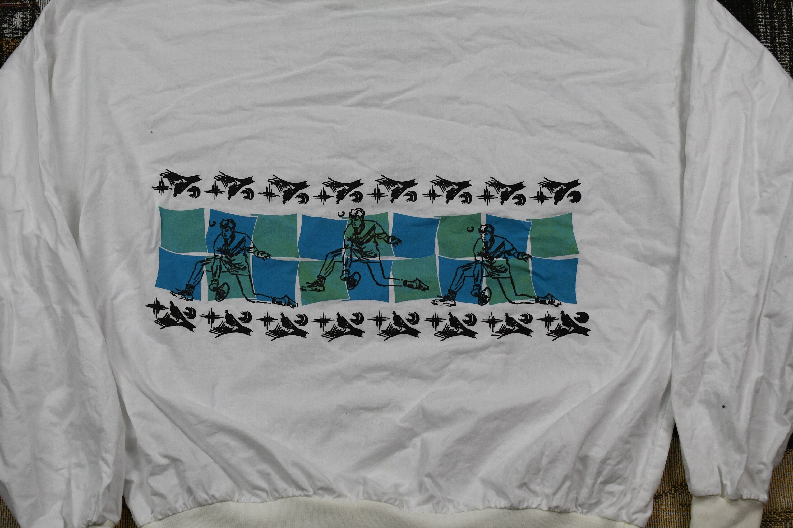 Vintage 1990s Long Sleeve Graphic T Shirt