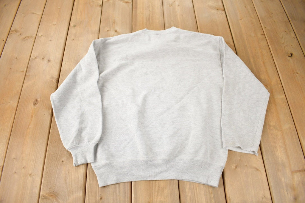 Vintage 1990s CM Rockets Crewneck Sweatshirt Made In USA
