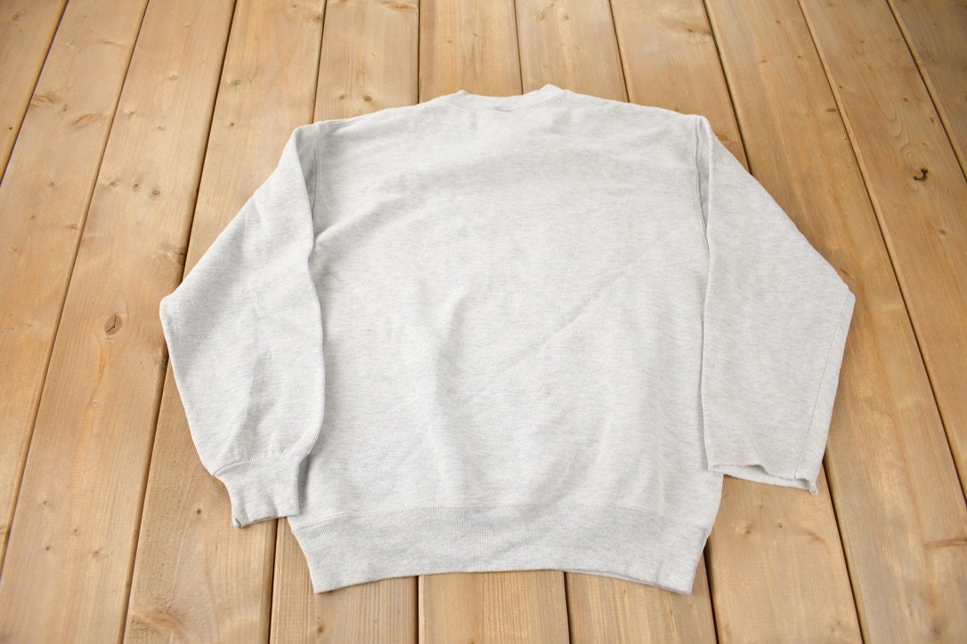 Vintage 1990s CM Rockets Crewneck Sweatshirt Made In USA