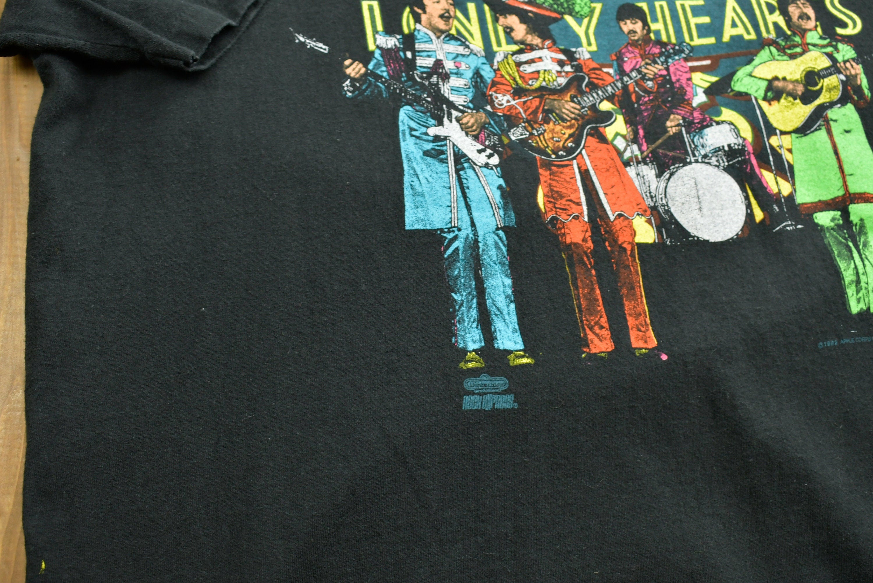 1992 The Beatles Sergeant Pepper Anniversary Tour T-shirt