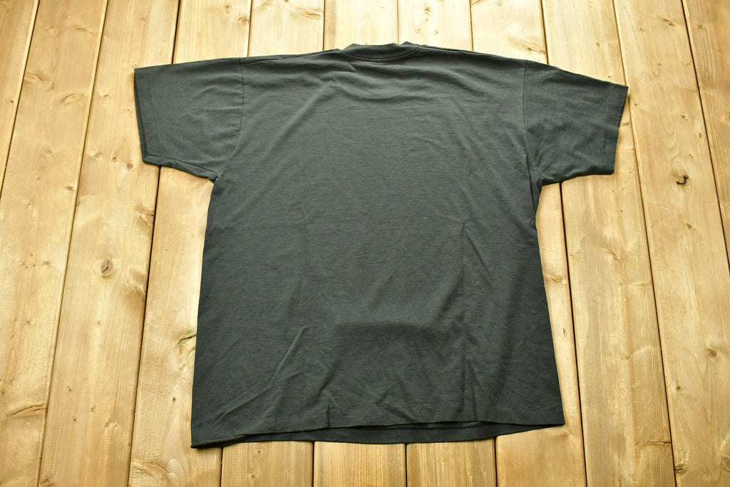 Vintage 90's American Thunder & Lightning Born Wild Eagle T-Shirt