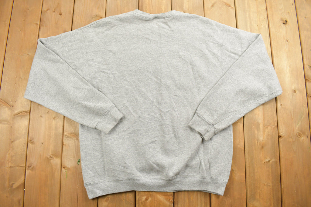 Vintage 1990s Atlanta Georgia Embroidered Theme Crewneck Sweatshirt