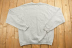 Vintage 1990s Atlanta Georgia Embroidered Theme Crewneck Sweatshirt