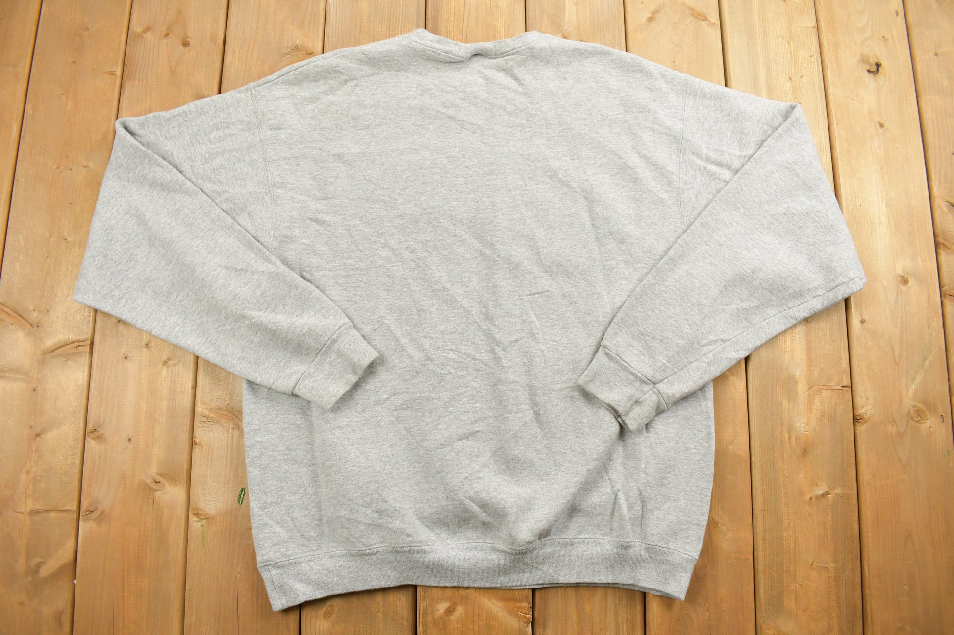 Vintage 1990s Atlanta Georgia Embroidered Theme Crewneck Sweatshirt / 90s Crewneck / Souvenir Sweater / Streetwear / Travel And Vacation