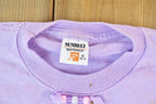 Vintage 1990s Sunbelt Tassel Beaded Single Stitch Youth T-Shirt