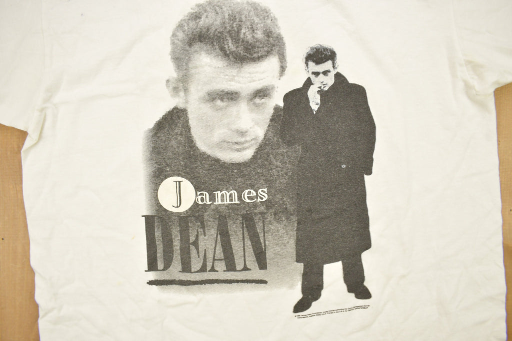 Vintage 1995 James Dean Graphic T Shirt