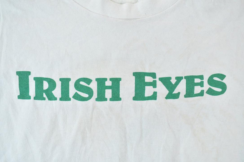 Vintage 1990s Irish Eyes Pub Single Stitch T-Shirt