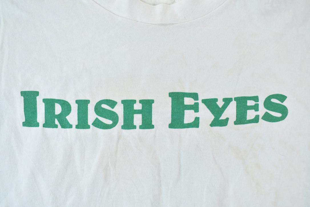 Vintage 1990s Irish Eyes Pub Single Stitch T-Shirt