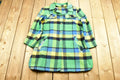 Vintage 1950s Green Plaid Winter Wear Jacket