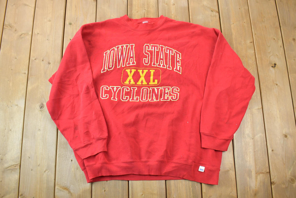 Vintage 1990s Iowa State Cyclones University Collegiate Crewneck