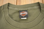 Vintage 2002 Harley Davidson Of St Thomas US Virgin Islands T-Shirt