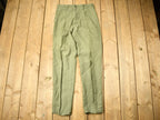 Vintage 1983 Military OG 107 Army Pants Size 28 x 29.5
