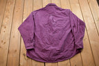 Vintage 1990s Woolrich Blank Button Up Shirt