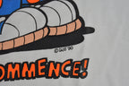 Vintage 1990 Party Commence Graphic T Shirt