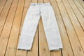 Vintage 1990s Levi's 550 Relaxed Tapered Fit Denim Jeans Men's 32 x 32.5 / 90s Levi's / Distressed Sun Faded Jeans / Made in USA